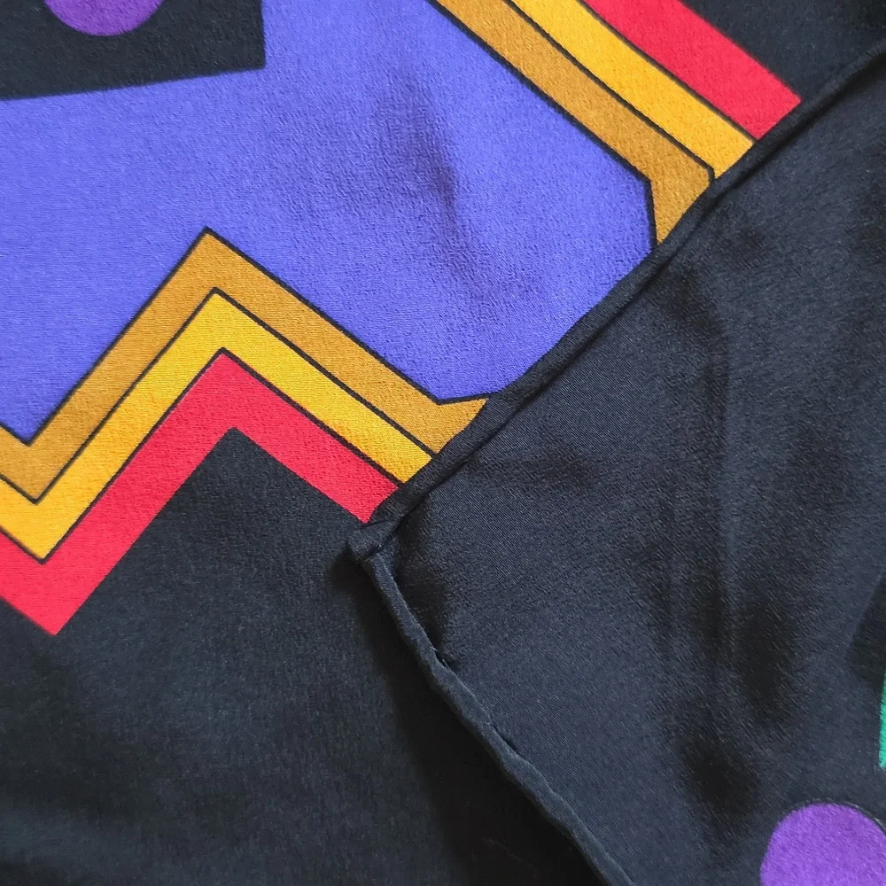 Silk Scarf 51×61: